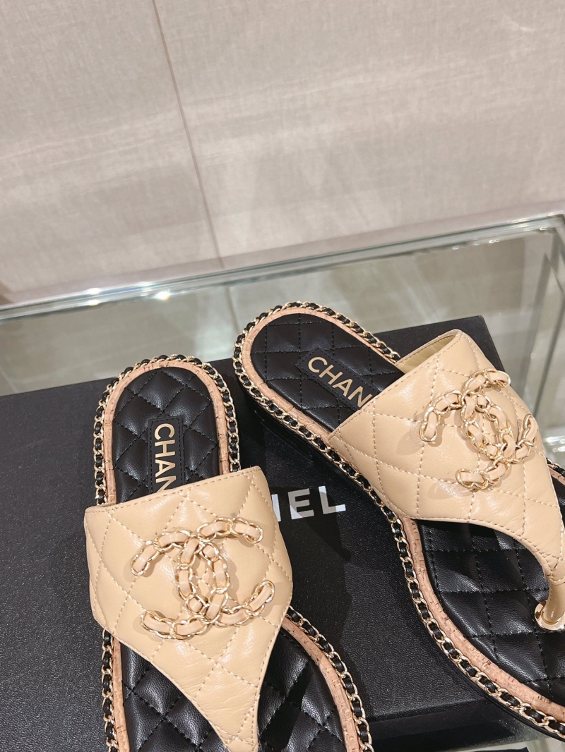 Chanel Slippers